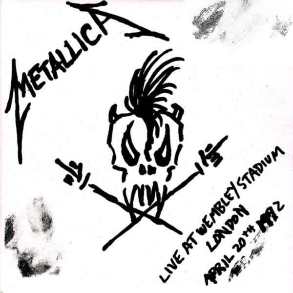 1992-04-27 Metallica - Live At Wembley Stadium, April '92 [Single]